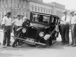 July 4: Still The Deadliest Day Of The Year For American Drivers Automobile accident, Washington, D.C., 1923