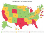 The most (and least) expensive states for car insurance post thumbnail