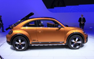 VW Beetle Dune Concept: A Bug For The Desert Rat In You