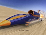 Bloodhound SSC 1,000 mph land speed record car