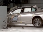 2017 BMW 5-Series, IIHS crash test