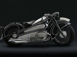 BMW R7 concept from 1934