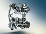 BMW turbocharged 1.5-liter three-cylinder engine
