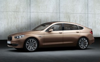 BMW for 2010: 5-Series GT, X1, and Two Hybrids