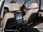 BMW iPad dock (Paris 2010 preview via AutoSpies)