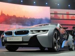 BMW i3 And i8 Concepts: Live Photos From Frankfurt Debut BMW i Launch Event, Frankfurt, July 2011