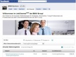 BMW's Job Channel on Facebook