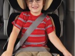 Parents Carpooling Kids Often Skip Booster Seats: Study Booster seat with good fit - IIHS