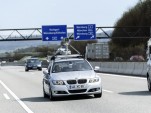 Bosch automated driving system on Autobahn A81