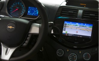 2013 Chevrolet Spark: Is A Smartphone App The Future Of Navigation? 