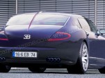 Bugatti Royale (or Bordeaux) rendered by Car Magazine