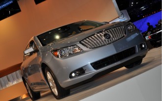 2012 Buick LaCrosse eAssist Priced