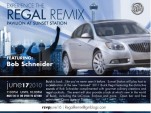 Buick 'Regal Remix' invitation