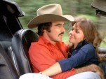 Burt Reynolds and Sally Field in SMOKEY AND THE BANDIT