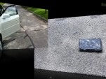 Cadillac CTS or iPad2: who wins? Image: YouTube user SoldierKnowsBest
