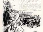 Cadillac-La Salle ad from National Geographic, February 1929