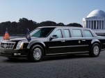 Report: Obama Motorcade Exempt From Greening Of Federal Fleet Cadillac Presidential Limo