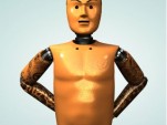 Carl the Dummy from Chrysler's 'What's My AQ?' trivia game