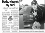 Catching a Car Thief Using Social Media