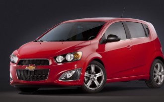 2013 Chevrolet Sonic RS Priced From $20,995
