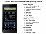 Chevrolet Volt OnStar mobile app