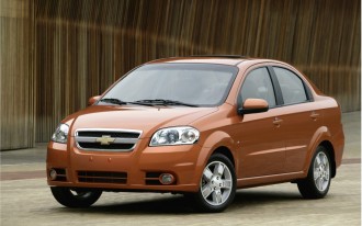 2009-2010 Chevrolet Aveo Recalled For Rust-Prone Braking Systems