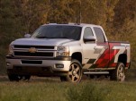 Chevrolet Rolls Out Pair Of Modified Silverados For SEMA post thumbnail