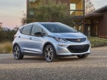 GM & Lyft plan fleet of autonomous, electric Chevrolet Bolt taxis 2017 Chevrolet Bolt EV