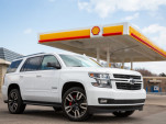 Shell gas payment in a 2018 Chevrolet