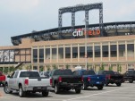Chevy, Buick, and GMC 'Main Street in Motion' drive event, CitiField, NYC, June 2011