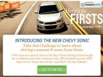 2012 Chevrolet Sonic Gears Up For 'Stay Clutch' Contest post thumbnail