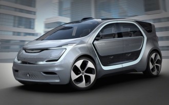 Chrysler's Portal concept is a connected room on wheels