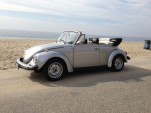 Classic Volkswagen Beetle Convertible, Santa Monica, 2012
