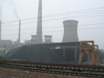 Coal power plant in China