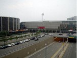 Teamsters, Tea Party Protest Some Of The Same Things At Detroit Cobo Hall, Detroit, Michigan