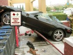 Corvette parking fail
