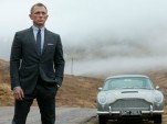 Brexit is causing big headaches for UK automakers Daniel Craig as James Bond, Agent 007, in Skyfall, with Aston Martin DB5