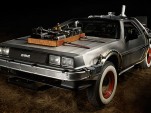 Forget The BMW 7-Series: Today, New Yorkers Get Free Rides In A DeLorean DeLorean DMC-12 time machine from Back to the Future