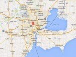 Detroit (via Google Maps)