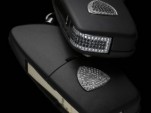 Diamond-studded luxury Lamborghini key fob by Amosu