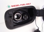 'Diesel fuel only' caution on Audi Q7 TDI