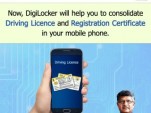 DigiLocker, for storing driver's licenses and vehicle registrations on smartphones in India