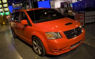 Chrysler Brings A 'Man Van' To Take On The Swagger Wagons