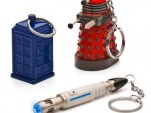 Dr. Who keychains