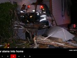 Drunk driver plows into the wrong house [via CNN]