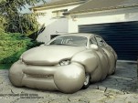 Erwin Wurm's Fat Car