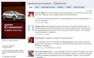 Follow-up: Honda Responds To Crosstour-Bashers On Facebook
