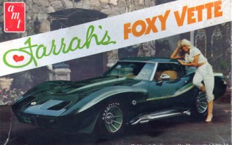 Farrah Fawcett Gone, But Foxy Vette Lives On--Where?