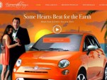 Fiat's 'Environmentally Sexy' matchmaking site