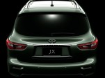 Fifth Infiniti JX Concept teaser image